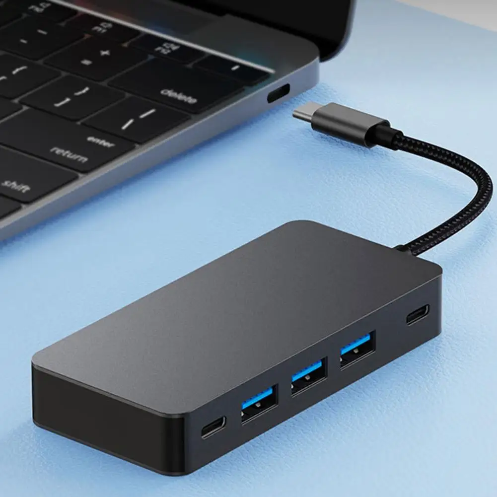 

Hd compatible Docking Station Efficient 7 in 1 Docking Station High speed Usb3 0 Adapter Hub for for Hd compatible