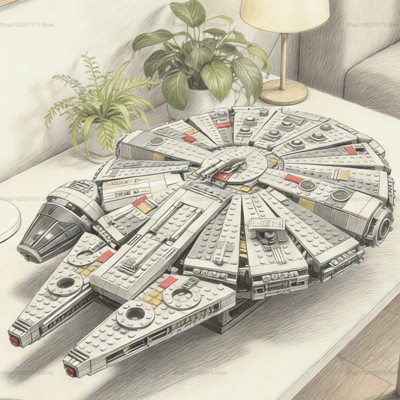 Thumbnail 2 - #46 Most Reviewed Toy Spaceships