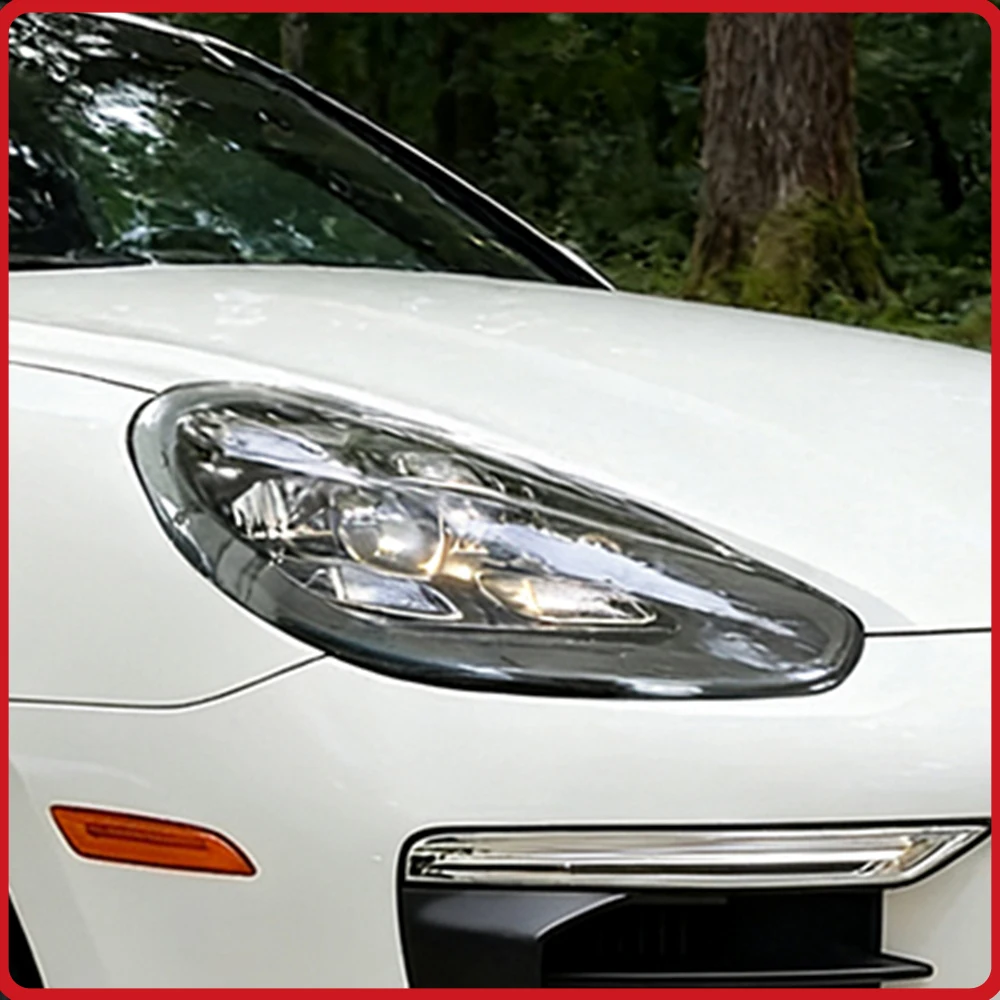 

For Porsche Cayenne 958.2 2015-2017 Headlights Assembly Upgrade LED Lens Matrix Headlight Plug and Play High Quality