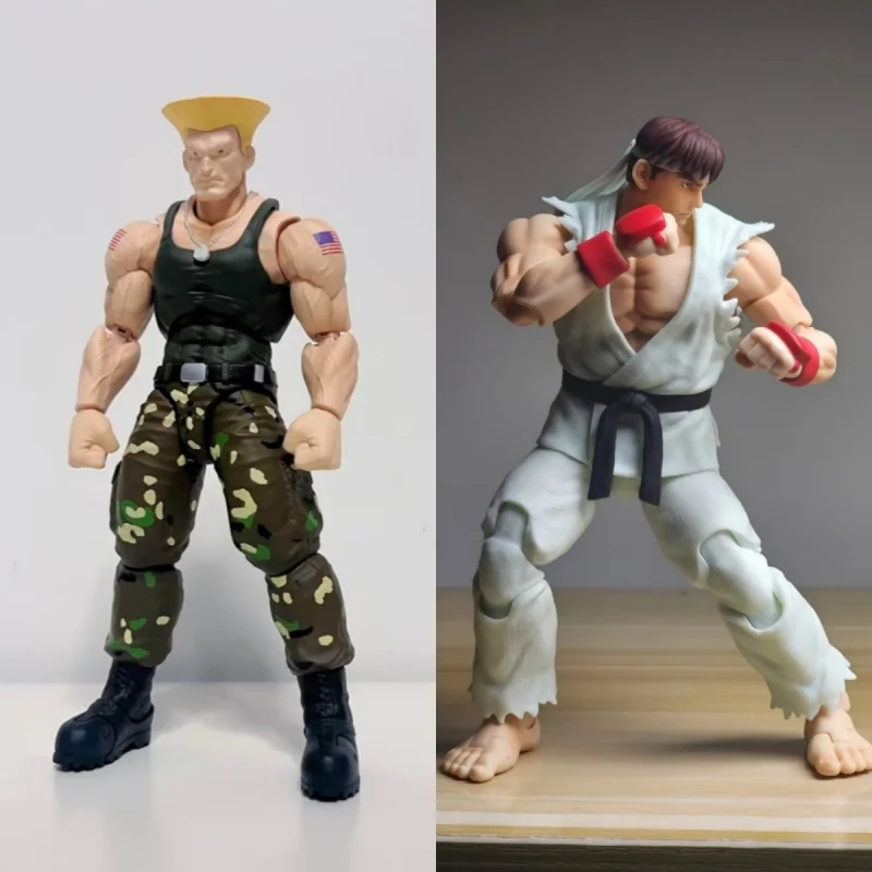 

In Stock Genuine Bandai Sh Figuarts Outfit 2 Street Fighter Series Anime Figures Action Model Toys Figura Collect Ornaments Gift