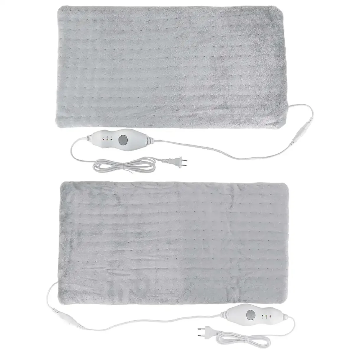 34*61CM Electric Heating Pad Period Cramps Lower Back Spine Leg Shoulder Neck Pain Relief Winter Warmer Heat Therapy