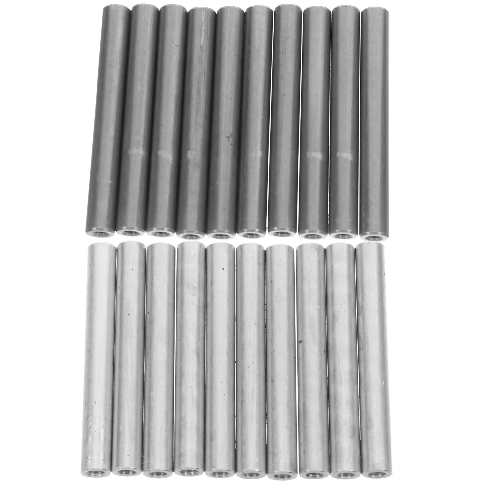 

20pcs Electrolyzer Iron Rods Aluminum Bars for Water Testing Lab Experiment Quality Replacement Parts