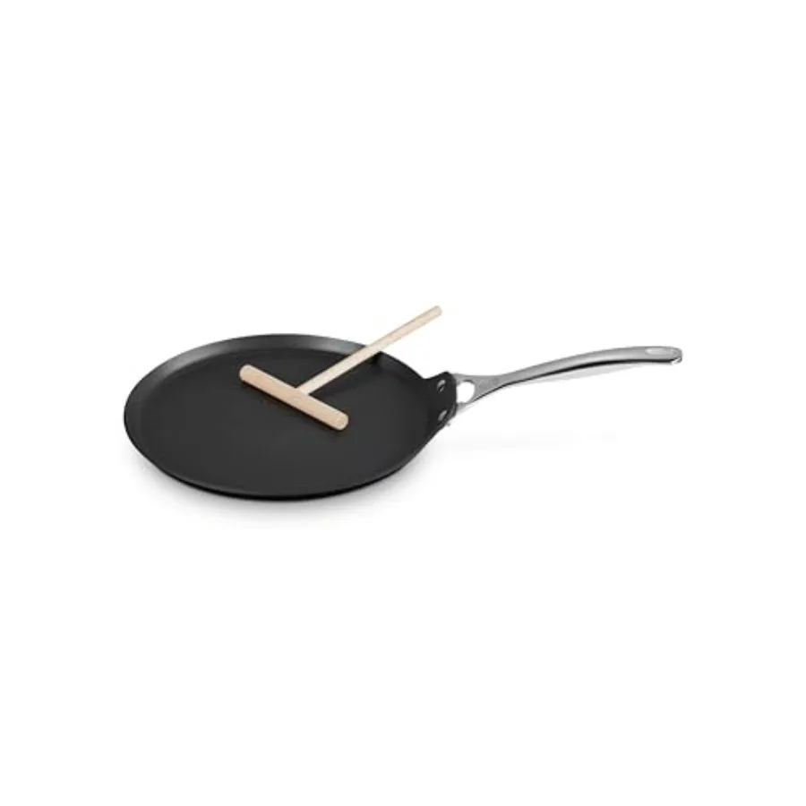 

Toughened Nonstick PRO Crepe Pan with Rateau, 11"