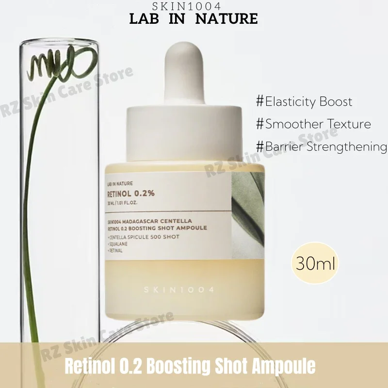 

SKIN1004 Retinol 0.2 Boosting Shot Ampoule Serum Facial Korean Centella Skincare Original Firming Anti-wrinkle Anti-aging Set