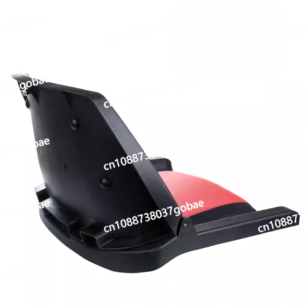 Marine driver's seat fishing boat, waterproof and sunscreen seat, foldable Luya boat seat