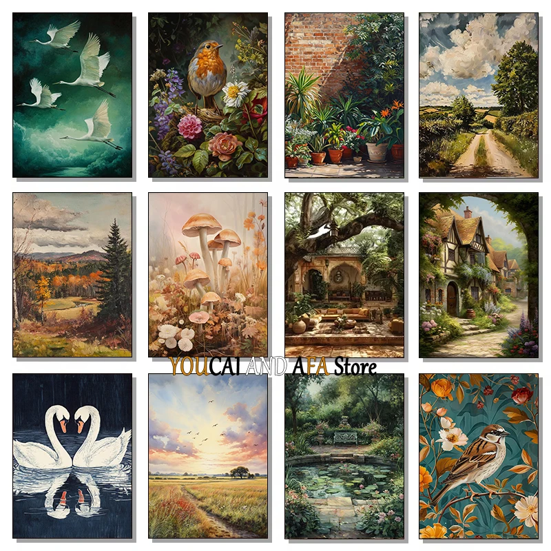 Cottagecore Art Cot… - image