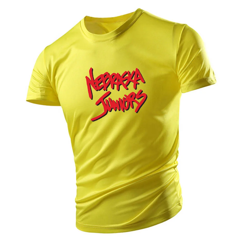 شورت رجالي رياضي عصري للخارج موديل 2023 مع خدمة تصميم قابلة للتخصيص وتي شيرت قابل للرسم يدويًا #1