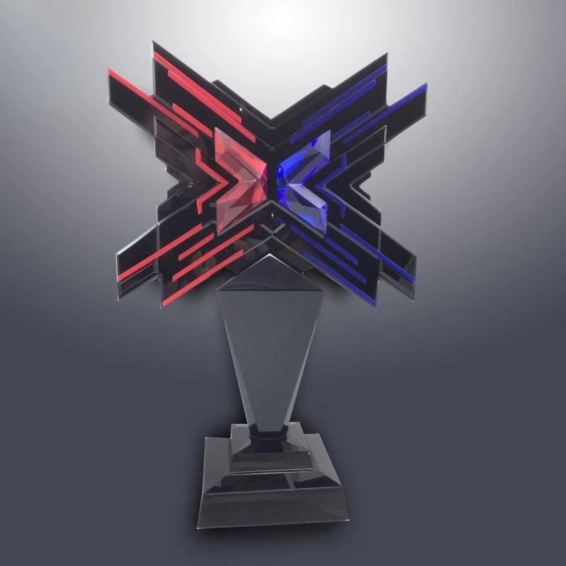 Crystal Robot Trophy, Crystal Medal