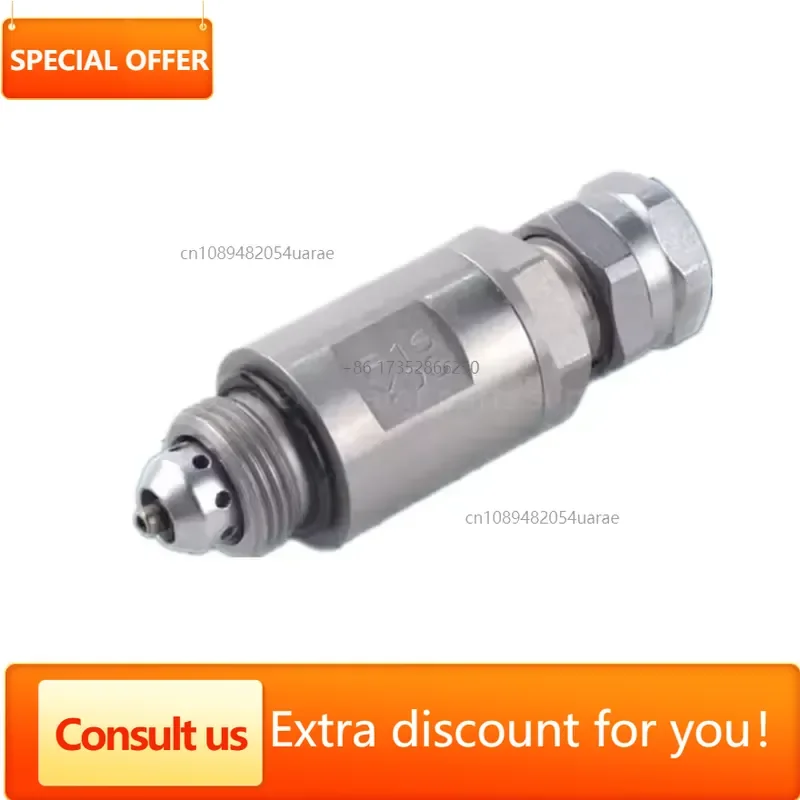 Hydraulic Control Relief Safety Valve Fit PC30 PC40 PC45 PC55 PC56 Excavator Repair Accessory