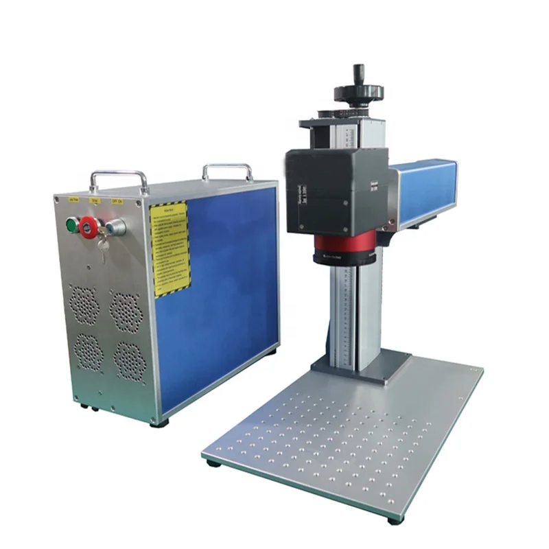 2.5D Raycus JPT Fiber Laser Marking Machine For Deep Marking Relief Marking