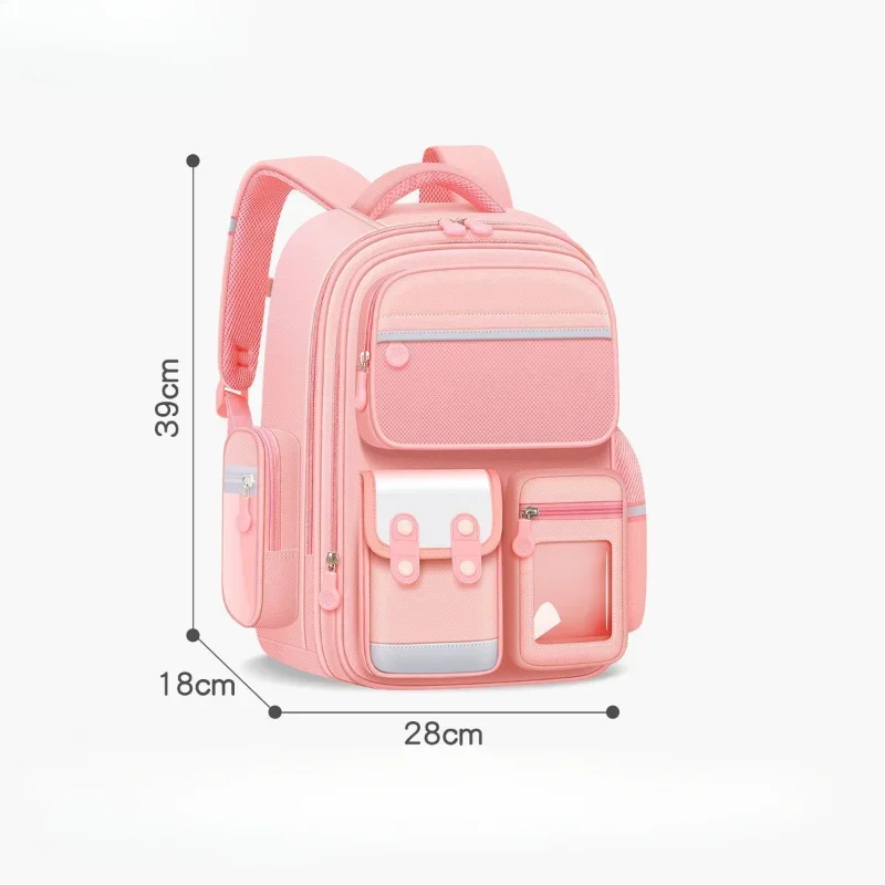 2025 New Schoolbags for Male and Female Primary School Students Spine Protection and Burden Reduction Children's Backpacks