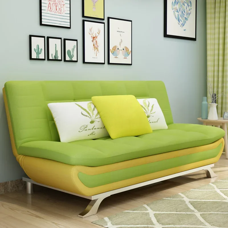

Factory Wholesale Living Room Furniture High Quality Sofa Bed Modern Folding Sofa Bed Foldable 2 3 Seater Wall Bed With Sofa