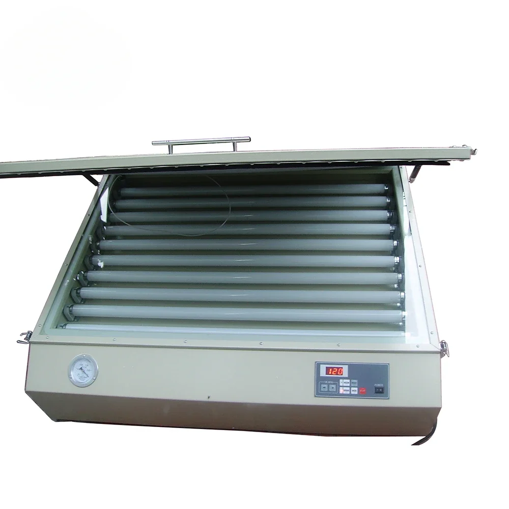 

# Горячая 50 см x 60 см (20x24) точная вакуумная машина для трафаретной печати с экспозицией света с экспозицией трафаретной печати блока УФ