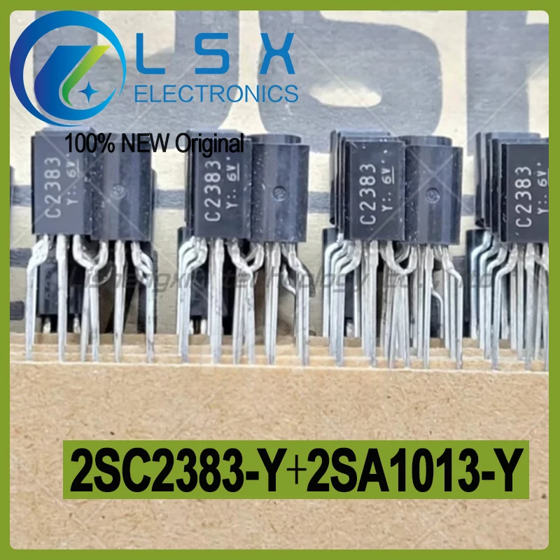 10Pairs (20PCS) 2SC2383-Y 2SA1013-Y A1013Y C2383Y New and Original