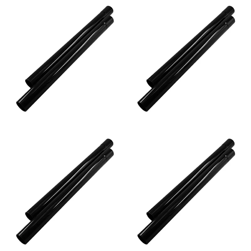 Universal Extension Wands For Vacuum Cleaner Craftsman, 32Mm Inner Diameter Vacuum Hose Plastic Wand Pipe 8Pcs