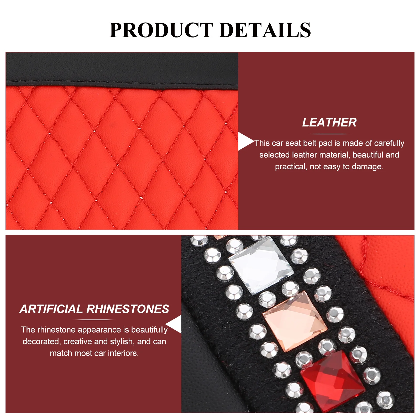 

1 шт., наплечная подушка со стразами, защитная подушка для тормозной подушки, аксессуар, защитная накладка