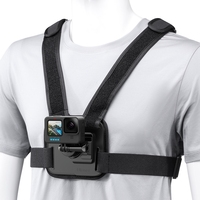 Ulanzi Go-Quick II Magnetic Chest Strap For Action Camera Smartphone Gopro 14 13 12 11 10 iPhone 15 14 13 for Outdoor Video Vlog