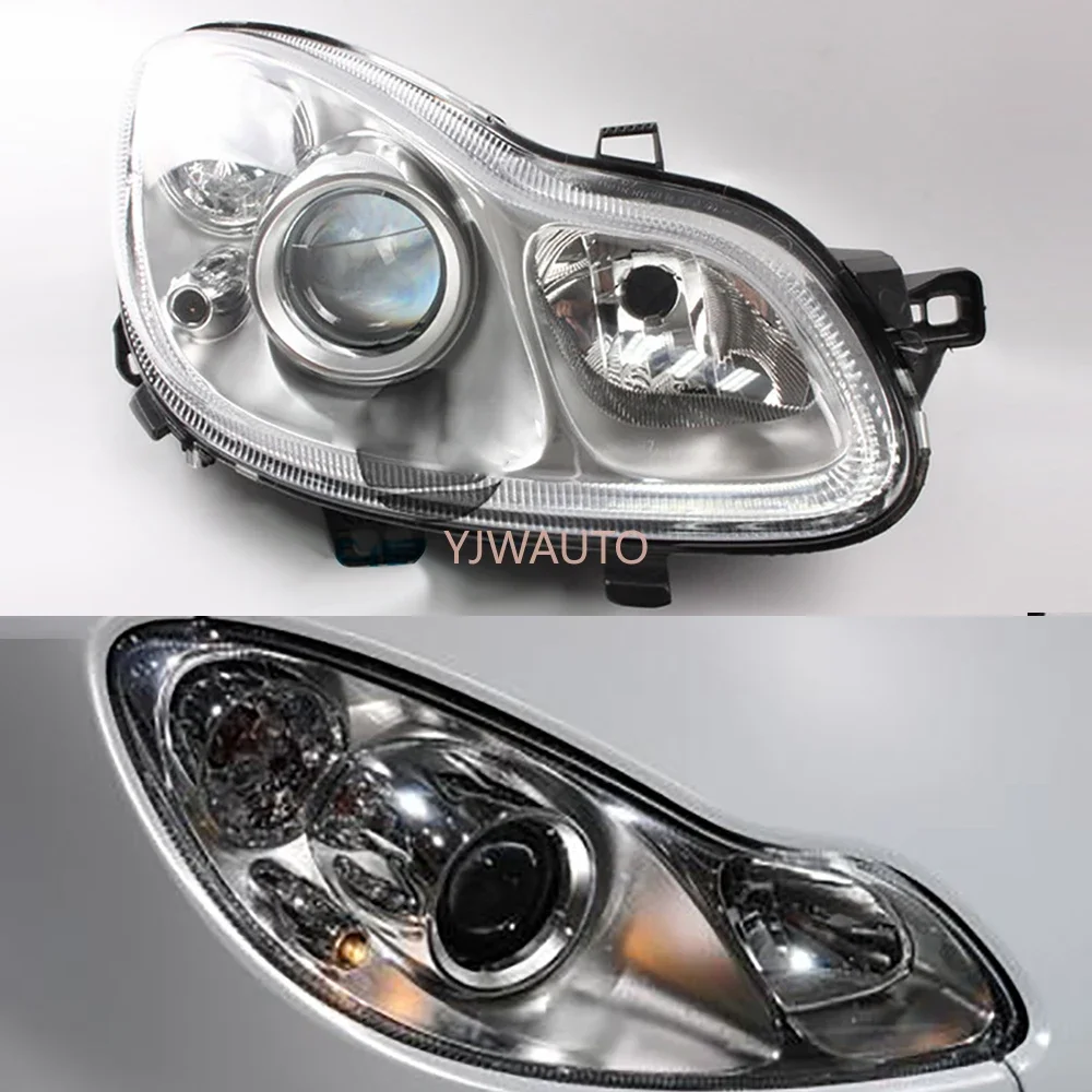 For Mercedes-Benz W451 Smart Fortwo Front Headlight Headlamp Assembly Car Front Head Lamp Replacement Auto Lighting Accessories