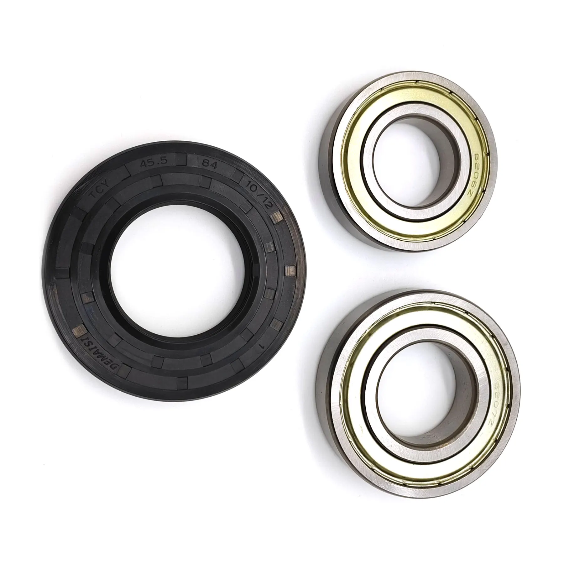 Washer Tub Bearings and Seal Kit for Samsung Replacement Parts DC62-00156A, 6601-002632, 6601-002516