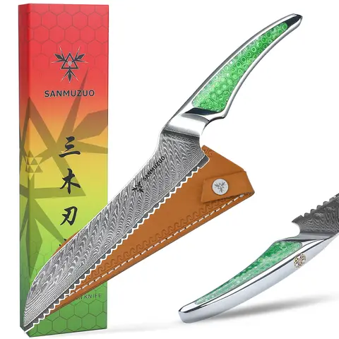 8 best sales दमिश्क चाकू मूल - №2