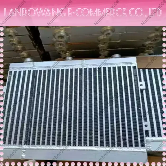 Air Compressor Radiator Hydraulic Oil Cooler Heat Exchanger Industrial Cooling System Replacement Part