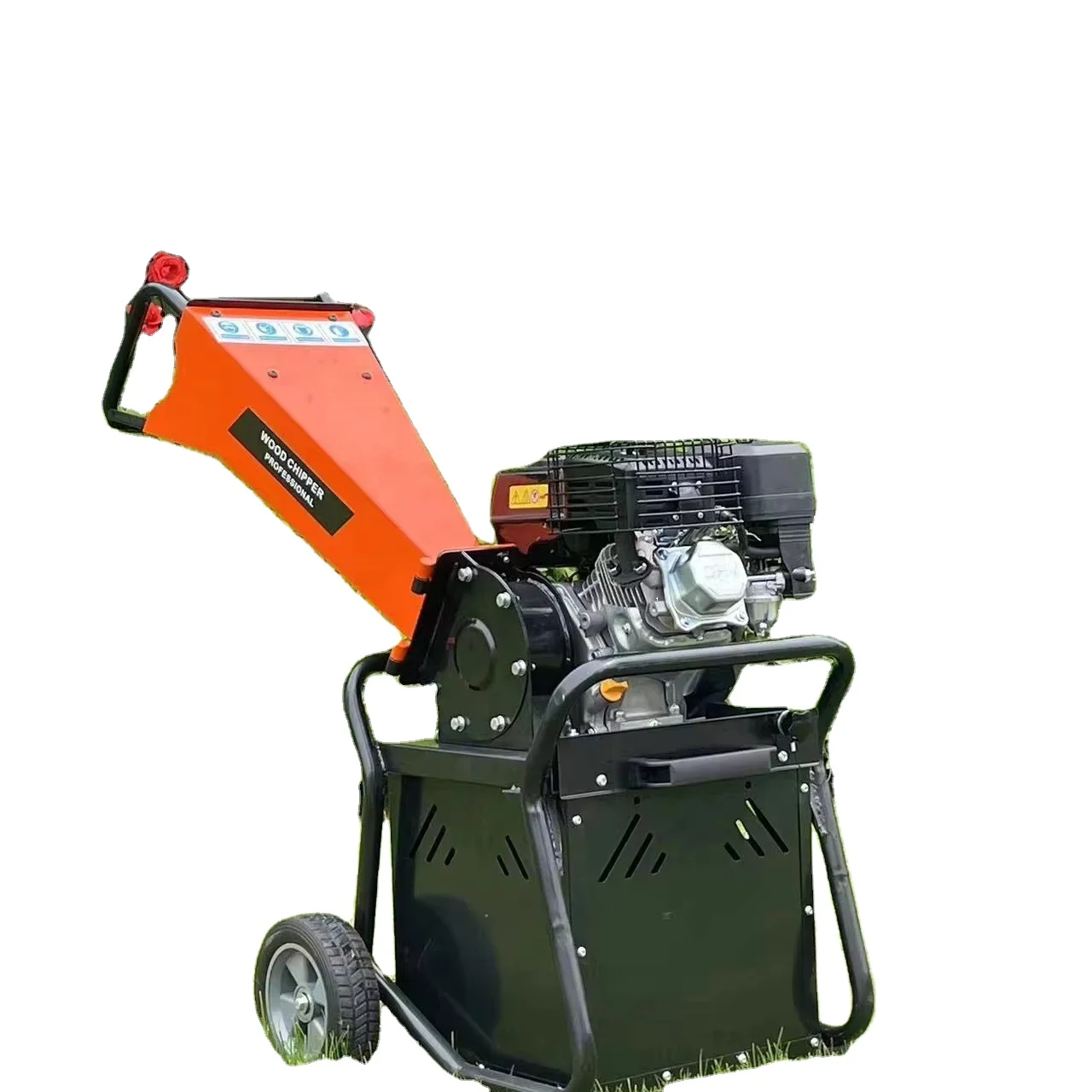212cc Mini Wood Chipper Suitable for Home Garden Using Machine
