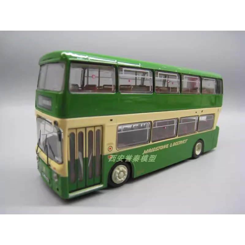 

Литая под давлением BRITBUS масштаб 1/76 лондонская двухэтажная модель автомобиля из сплава, Коллекционная игрушка, подарок, сувенир, демонстрационный орнамент