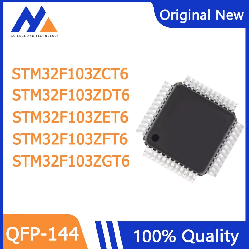 

10pcs/lot STM32F103ZCT6 STM32F103ZDT6 STM32F103ZET6 STM32F103ZFT6 STM32F103ZGT6 STM32F103 QFP-144