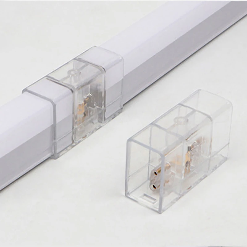 New 110-240V For Universal Car Wash Workshop 2-Pin V/Y/I Connector For LED Lamp Is Suitable For Bordered Honeycomb Light Tube