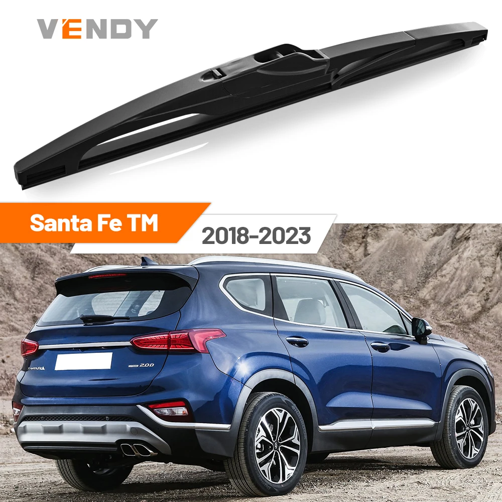 1 pz Parabrezza Posteriore Spazzole Tergicristallo Per Hyundai Santa Fe TM 2018-2023 2019 2020 2021 2022 Tergicristalli Tergicristalli Accessori