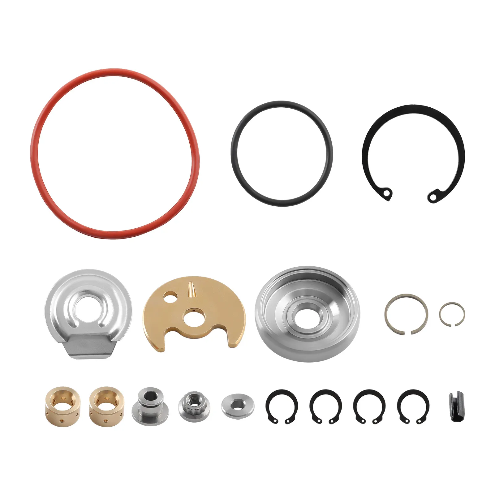 Turbo Repair Kit for For BMW 120D 520D 520D E81 E82 E88 E60N E61N 2.0L 130KW 11658506892, 11657808478, 11657797782,