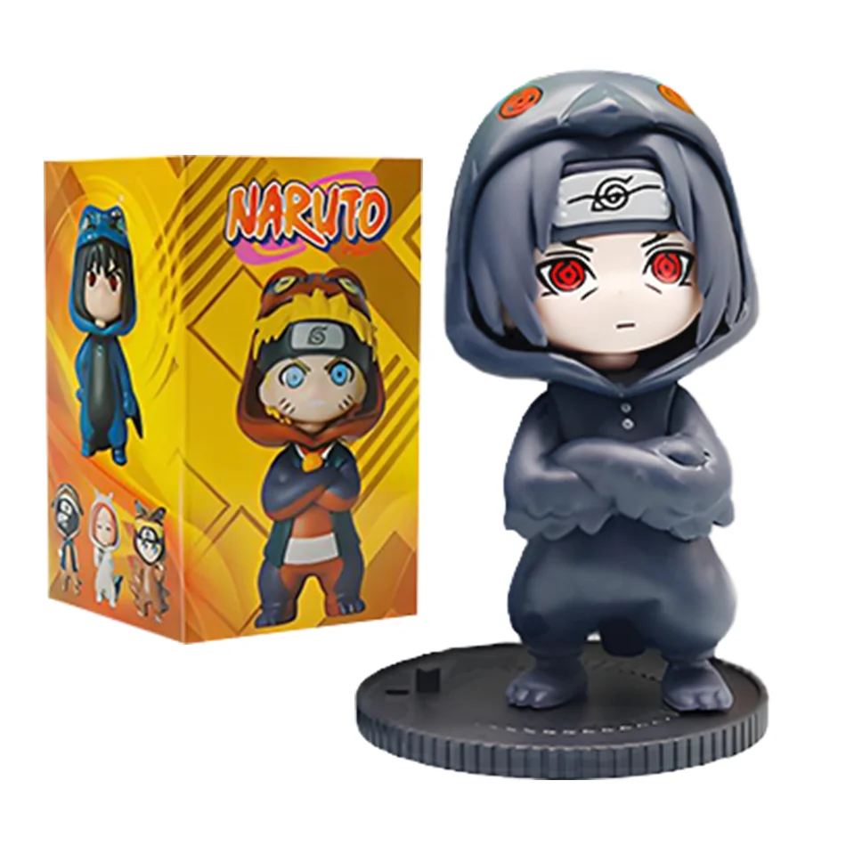 Heiße Naruto Blind Box Figuren Modell Ornament Anime Uchiha Sasuke Sakura Cosplay Actionfigur Modell Spielzeug Dekorationen Geschenke – Detail 17