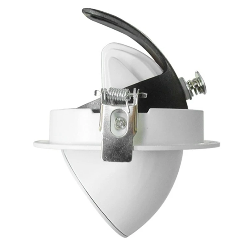 Embutido teto LED luz, elefante tronco, Flower Spotlight, COB Downlight, 360 graus, 20W