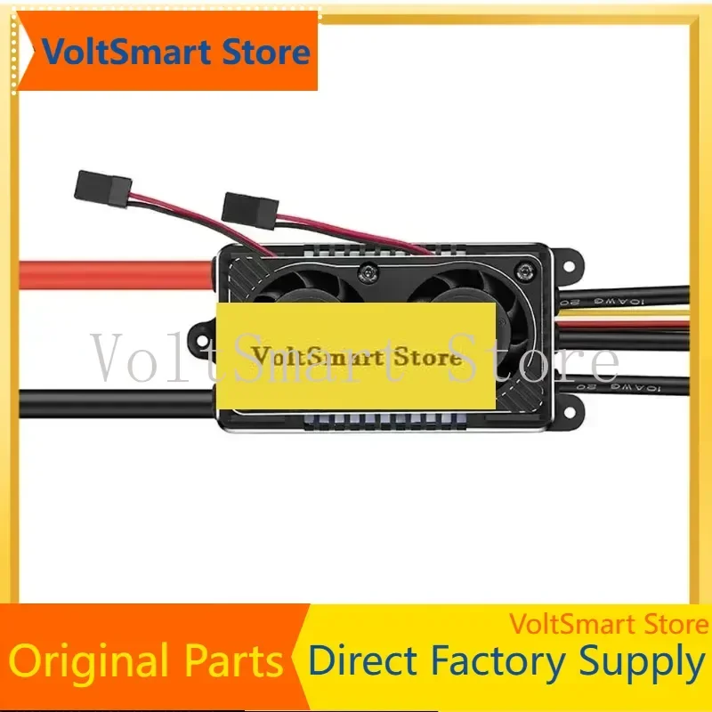 VoltSHobbywing Platinum V5 260A HV OPTO ESC, 6-14S 400A Peak 32-Bit DEO For 700-800 Helicopter Fixed-Wing, RC Giant Scale