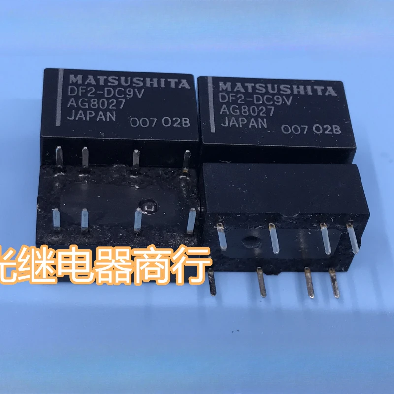 （Brand New Original）1pcs/lot 100% original genuine relay:DF2-DC9V AG8027 8pins 9VDC