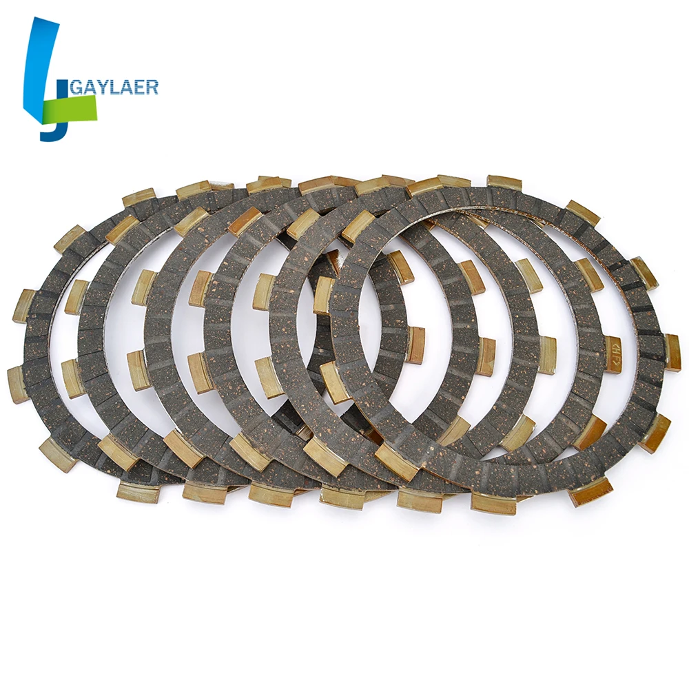 21441-40402 Clutch Friction Plates for Suzuki 21441-37400 DR400 ST SX GSX400 FEX FZ FD GSX 400 FW FWS PE400 T X RM400 N T RG250