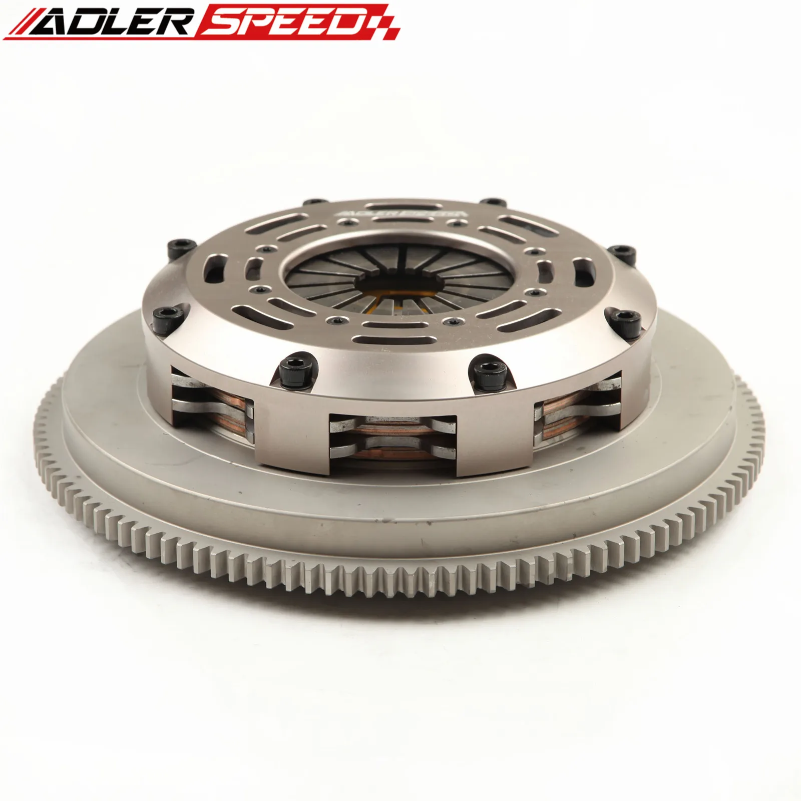 

ADLERSPEED RACING / STREET CLUTCH TWIN DISK KIT FOR 1995-2004 TOYOTA TACOMA 3.4L V6 2WD 4WD