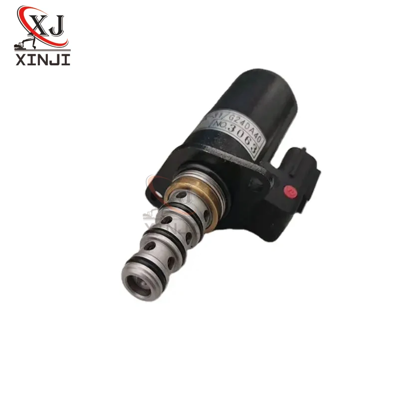 Solenoid Valve YN35V00020F1 KWE5K-31/G24D40 For Kobelco SK200-3 Excavator