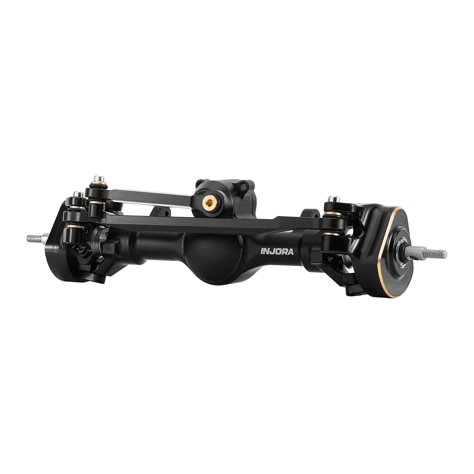 

+4mm Planet Axles with Double Joint Shafts & Brass Steering Knuckles for 1/24 Axial SCX24