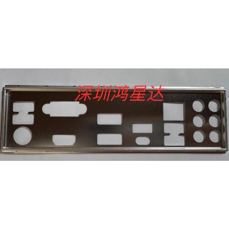 I/O IO Shield Blank Baffle for Gigabyte B660M D3H DDR4 Motherboard Bezel Blocking Plate
