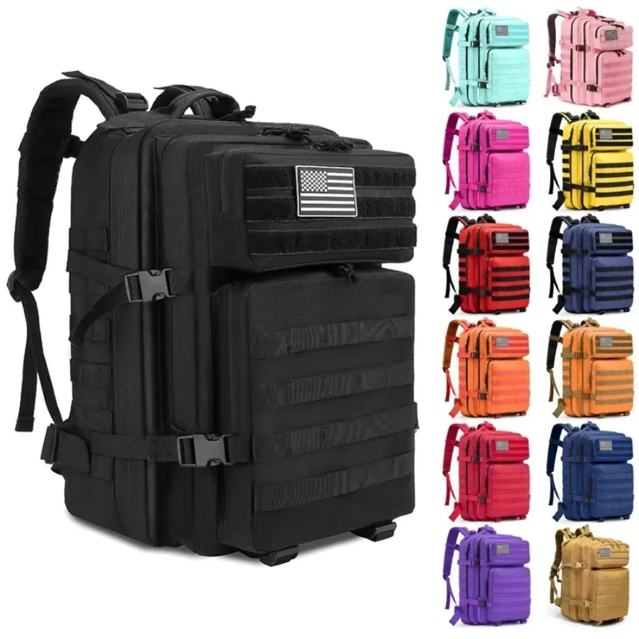 TP1-Elite Tactical Backpack | 3X Stronger Work & Backpack | Resistant and Heavy Duty | 3 Day Bug Out Bag