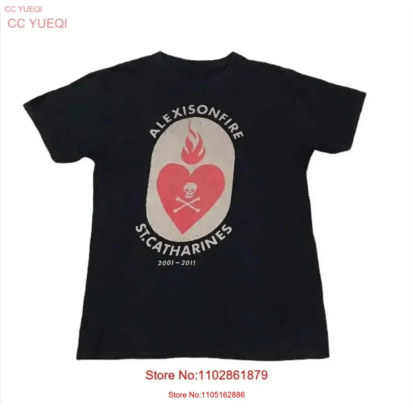 

Alexisonfire Band Farewell Tour T Shirt Classic Black S 5XL vintage Washed homme Slightly Versatile Casual Breathable graphic