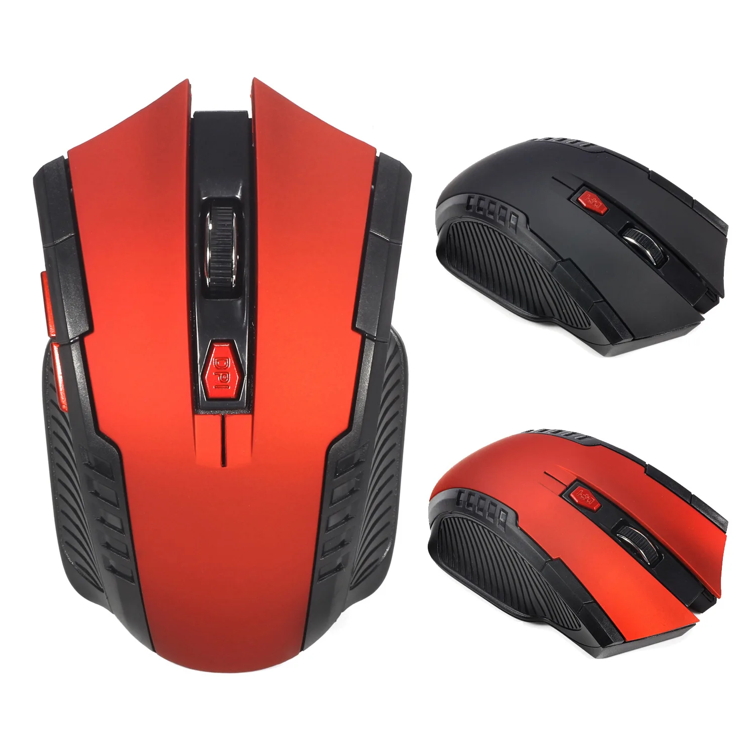 

A882 6 Keys 2.4G Wireless Mouse 1600dpi Office Mouse Fits Desktop Notebook