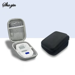 Storage Bag Caseling Hard Case Upper Arm Blood Pressure Monitor With Cuff Portable Travel Carrying Protective Bag Hard Cas