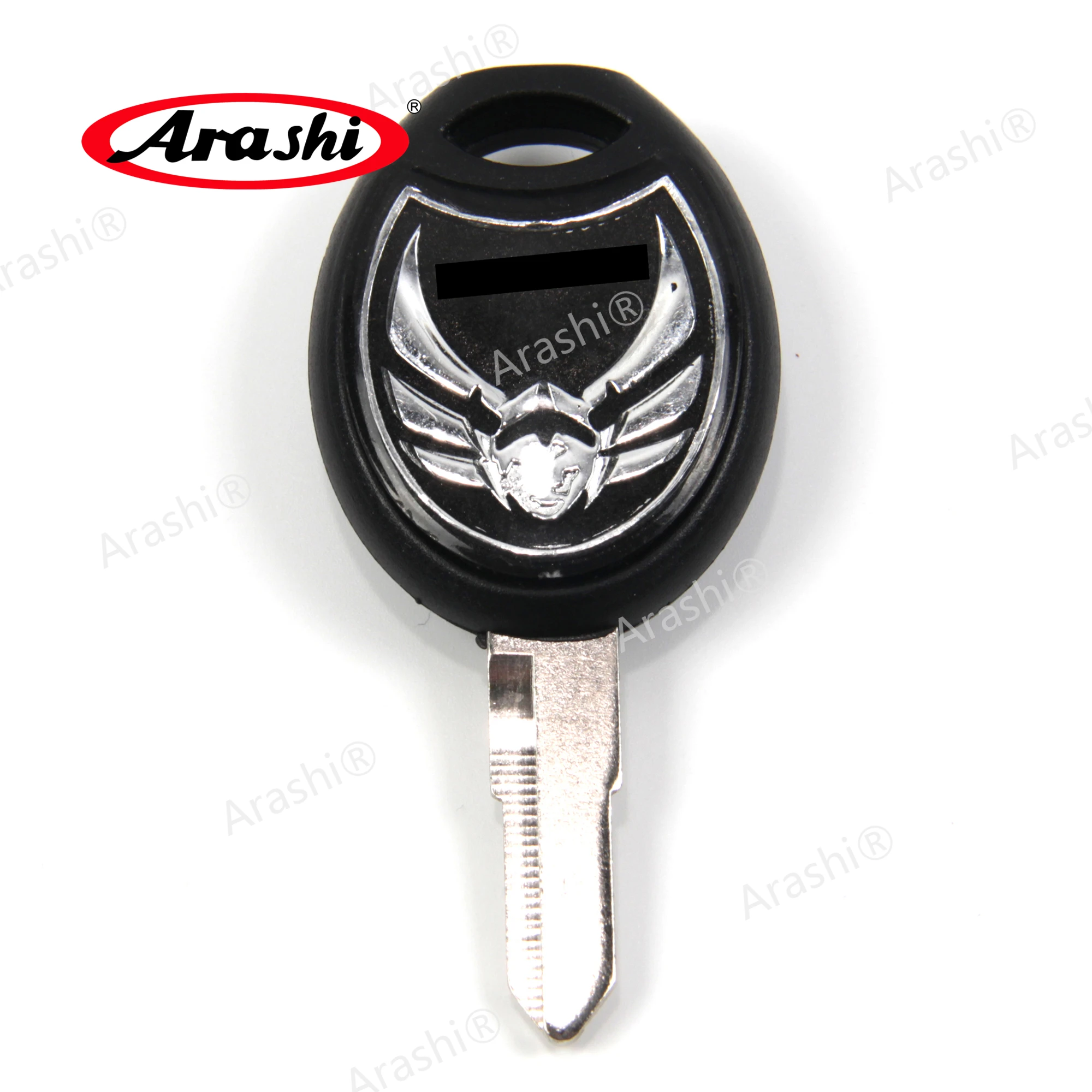 For HONDA NRX 1800 Valkyrie Rune Motorcycle Uncut Blade Blank Key Embryo Replacement Accessories NRX1800 Valkyrie Rune Black Red