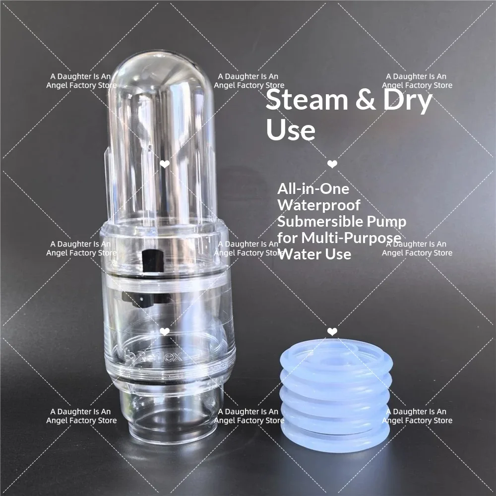 Apply To Handheld Portable One-piece Fast Vacuum Short Help Negative Pressure Harden Roughness Meridian Cleaning Tank