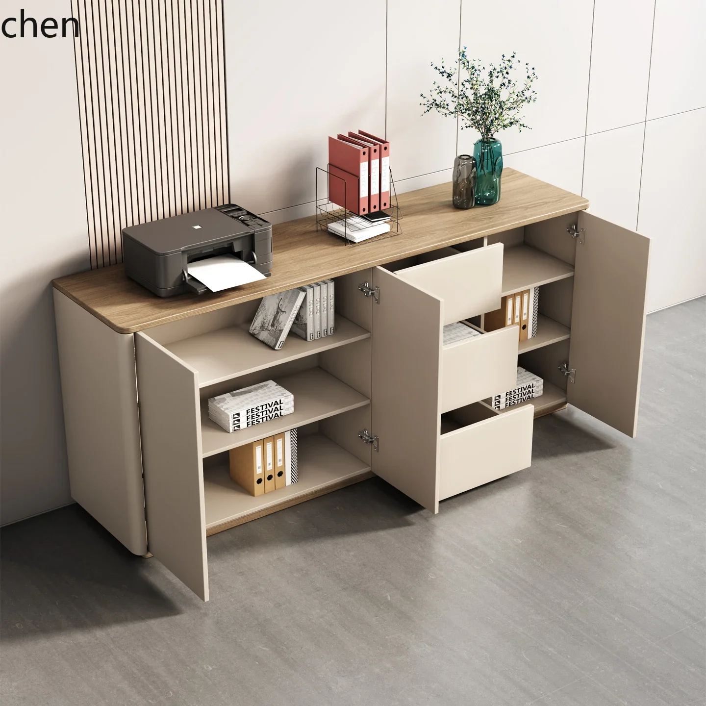 DSA  File Cabinet Printer Placement Cabinet Conference Room Storage Rest Area Tea