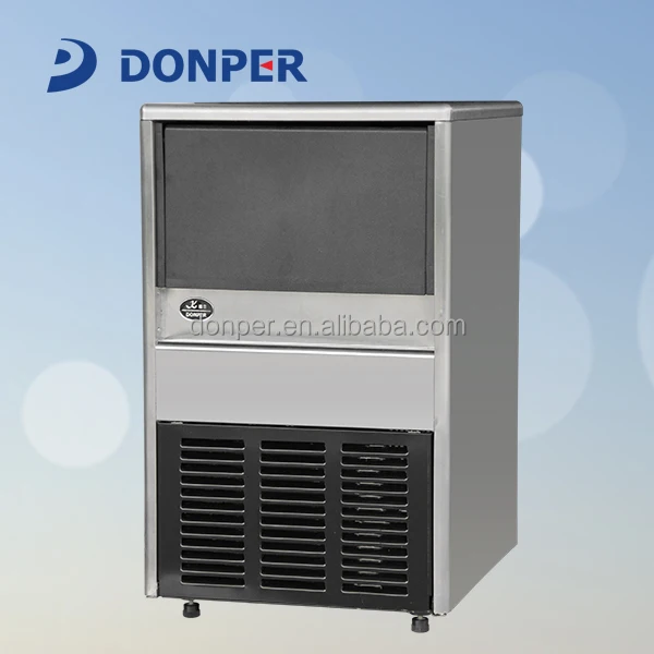 

Donper Kuxue Stainless Steel Commercial Ice Machine IKX168 30kg/day ice maker