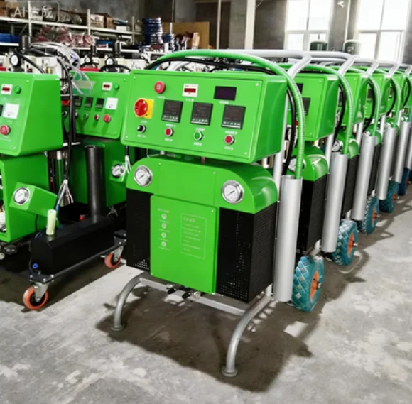 

Оборудование для напыления пенополиуретана высокого давления YG на заказ, в продаже