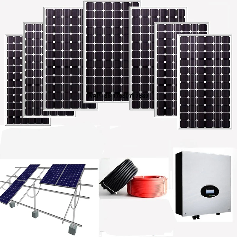 30 kW on Grid Solar Energy System for Home and Commercial Using